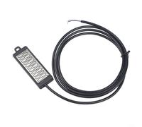 ComfyHarbor Sensor de lluvia con cable de 12 V, Módulo de sonda de cierre de ventana automático, para sistemas domésticos inteligentes, control de señal táctil, con salida de 5 V, Detector operado por
