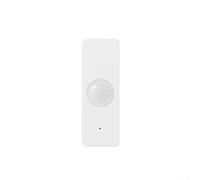 ComfyHarbor Sensor de movimiento PIR, alarma infrarroja de movimiento humano y mascota para seguridad del hogar, dispositivo inteligente inalámbrico ABS, funciona con pilas (2 pilas AAA no incluidas