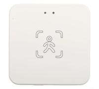 ComfyHarbor Sensor de presencia humana de onda de 3 mm con detección de 360° de hasta 10 m y sensor de luz de 0 a 3000 lux, sensibilidad ajustable, compatible con la aplicación Studvin y Wi-Fi, Home