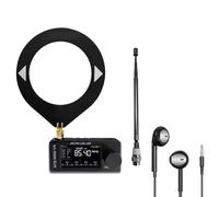 ComfyHarbor SI4732 Receptor de banda completa con controlador ESP32-S3, cobertura AM FM SW LW VHF, para carcasa de metal CNC o ABS, antena telescópica, pantalla IPS a color de 1.9 pulgadas