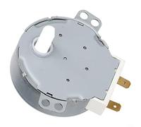 ComfyHarbor SM-16T - Motor de plato giratorio de microondas CA 30 V 3 W, pieza de repuesto síncrono para hornos microondas, construcción de aluminio y cobre para una rotación estable y