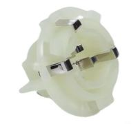 ComfyHarbor Soporte de bombilla de freno 90069-81014 Soporte de montaje de plástico de repuesto directo para Yaris 2001-2005 OE compatible con reparación rápida de una sola pieza