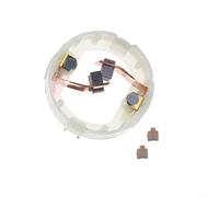 ComfyHarbor Soporte de cepillo de carbono para motor RS550 sin cubierta trasera, compatible con Bosch GSR14.4-2 GSR10.8V DCD700 DCD710 PSR14.4LI-2 GSR18-2-LI DDB180 DDB181