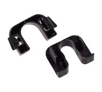 ComfyHarbor Soporte de cubierta de maletero, para, Ford Fiesta Mk7, Focus, B-Max, C-Max, para Nissan Qashqai J10, reemplaza OEM 1539663 015532109E 8795EN Clip de estante de plástico (1 par)