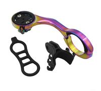 ComfyHarbor Soporte de extensión para bicicleta para computadora Garmin Wahoo para cámaras deportivas Bryton, clips de luz, aleación de aluminio, para manillar de 31,8 mm (para Garmin)