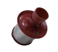 ComfyHarbor Soporte de filtros de repuesto. Compatible con aspiradora inalámbrica NuYupo, AIRDIYA VG3, MHRMHR KP1108 y Bieiao, malla de acero inoxidable lavable para 4 etapas