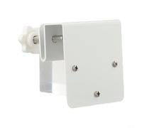 ComfyHarbor Soporte de montaje de canalón de metal para Eufy Security para EufyCam S340, E42, E30 - Soporte de cámara solar para exteriores resistente a la intemperie con ajuste seguro y elegante