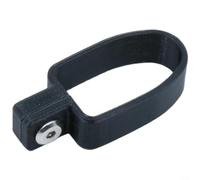 ComfyHarbor Soporte de número de carrera, para bicicleta de carretera SL6/7/8, soporte ligero de fibra de carbono con abrazaderas de fijación para ciclismo, contrarreloj, triatlones (A)