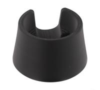 ComfyHarbor Soporte de plástico antideslizante, soporte de apisonamiento estable, para máquina de café, 9 x 9 x 5 cm soporte de plástico, para limpieza y preparación consistente,