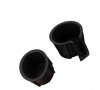 ComfyHarbor Soporte de taza de consola central para 4Runner 2014-2021, forro de inserción izquierdo y derecho, bebida antideslizante de plástico ABS, reemplaza 66992-35030 66991-35030,