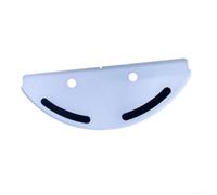 ComfyHarbor Soporte de tela de repuesto para robot aspirador, soporte de plástico para mopa Laresar-L10, para Lydsto R1D Edge, para Roidmi Eve para Rook S, para MiWhole M9 Lite, blanco