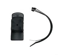 ComfyHarbor Soporte para bicicleta, para Garmin ETrex 10/20/30, GPSMap 62/62s/62st, para Oregon 200/300/400/450/550, para DAKOTA 10/20, soporte de plástico seguro para bicicleta para navegación en