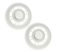 ComfyHarbor Soporte para fregona compatible con Xiaomi Robot Vacuum S10+ Plus B105, agarre seguro de tela de microfibra, para una fácil instalación sin herramientas para un piso duro eficiente