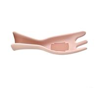ComfyHarbor Tamiz de silicona para lavar arroz, con agujeros de drenaje, colador de cocina multifuncional, para granos y frijoles, herramienta de filtro de alimentos que ahorra espacio, para limpiar y