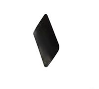 ComfyHarbor Tapa de gancho de remolque para parachoques delantero para Mercedes para BENZ Clase E W212 para AMG E63 2007 2016 Cubierta de remolque de ajuste directo de plástico resistente a la
