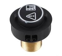 ComfyHarbor Tapa de llenado de bloqueo de seguridad a presión para limpiador de vapor Karcher SC2.500 SC4 SC5 SC6 Válvula de mantenimiento apagado negro 4.580-760.0 accesorio de instalación rápida (1