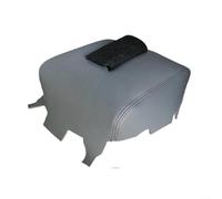 ComfyHarbor Tapa de repuesto para reposabrazos para Chevrolet para Silverado 14-18 y para GMC para SIERRA 1500 2500 3500 modelos para actualización de consola de asiento de banco (gris oscuro)