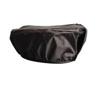 ComfyHarbor Tapa espinosa de doble cara para ranura de material de caballo | La textura espinosa disuade a los animales, evita la manipulación, se adapta a cubos de 43 x 36 cm, tela negra 210D