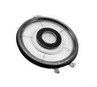 ComfyHarbor Tapa inferior para contenedor de polvo Cyclone para Dreame R10 Pro T20/T30 Pro, mantiene los desechos contenidos y protege el compartimento de la batería, accesorio de una sola pieza