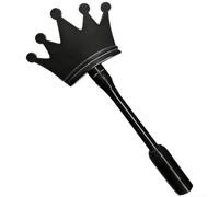 ComfyHarbor Tarjetero de varita de hadas para niños, funda de pago sin contacto, diseño de estrella impresa en 3D para disfraz para fiestas del día del libro de Halloween, 14.5 pulgadas, verde (negro)