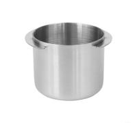 ComfyHarbor Taza dosificadora de café expreso de acero inoxidable, jarra medidora de café de 58 mm para Breville Oracle, doble caldera, táctil, Flair 58, cohete, accesorio de molinillo portátil