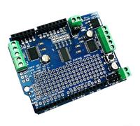 ComfyHarbor TB6612 Dual H-Bridge Motor Shield para ARDUINO Due Leonardo I2C Programable Stepper y DC Motor Driver Module
