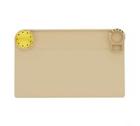 ComfyHarbor TE-733 Alfombrilla de soldadura resistente al calor almohadilla de trabajo de silicona 45x28cm Estación de reparación antideslizante para electrónica DIY teléfono reloj mantenimiento de