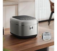 ComfyHarbor Temporizador mecánico para olla arrocera, con interruptor de campana, ajustes de duración dual, construcción de metal, 15/30/60/90 minutos, herramienta de cocina versátil para uso en horno