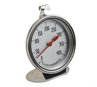 ComfyHarbor Termómetro de horno, calibre de cocina de acero inoxidable, para hornear asar, monitor de temperatura preciso 0-400 °C, resistente al calor para herramienta de dial, para todos los hornos