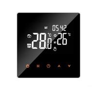 ComfyHarbor Termostato inteligente WiFi para calefacción por suelo radiante, para sistema de calefacción de suelo eléctrico con pantalla LCD HD grande, seguridad de bloqueo infantil, material ignífugo
