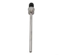 ComfyHarbor Thermowell 304 - Funda protectora de rosca G1/2 de acero inoxidable para sensor y sonda de termómetro, opciones de longitud de tubo de 30 a 200 mm, diámetro interior de 6 mm, diámetro