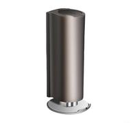 ComfyHarbor Tope magnético para puerta invisible sin taladro, soporte de puerta de acero inoxidable montado en la pared, diseño ABS, para puertas interiores que evita golpes, adecuado para la
