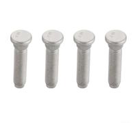 ComfyHarbor Tornillos de acero para rueda RAM 1500 Classic para Jeep para Wagoneer L, diseño de rosca profunda, fácil instalación, kit de piezas de reparación de automóviles (paquete de 4)