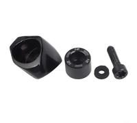 ComfyHarbor Tornillos de peso del conductor, para QI35, pernos de contrapeso de aleación 16g-24g, pesos ajustables de cabeza de club, para estabilidad de swing y entrenamiento de precisión, negro