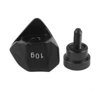 ComfyHarbor Tornillos de peso del conductor, para QI35, pernos de contrapeso de aleación 16g-24g, pesos ajustables de cabeza de club, para estabilidad de swing y entrenamiento de precisión, negro
