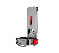 ComfyHarbor Trípode magnético, para DJI Pocket 4, soporte de cámara de aleación de aluminio ligero con base estable para grabación de video suave, soporte portátil compacto para viajes y vlogging al