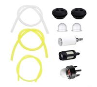 ComfyHarbor Tubo de combustible, Para General Grass Trimmer Línea de combustible y cortasetos Ensamblaje de tubería de aceite, Pieza de repuesto de goma, Para una lubricación eficiente y un