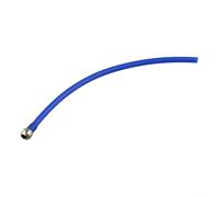 ComfyHarbor Tubo de silicona pulverizador de espuma con pipeta de bola de gravedad y conector de acero inoxidable SUS304 para pajita de lanza, compatible con lavadoras a presión para nieve gruesa