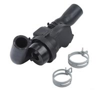 ComfyHarbor Válvula de cierre del refrigerante del motor, para 2017-2019 para Mercedes-Benz CLA250 X156 W176 W246 C117, piezas de repuesto A2702001600, negro