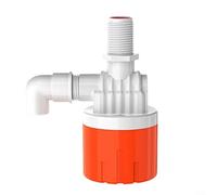 ComfyHarbor Válvula flotante roscada de 12 pulgadas, controlador automático de nivel de agua para tanques de agua, piscinas, estanques de peces y canales de ganado, resistente a la corrosión, se