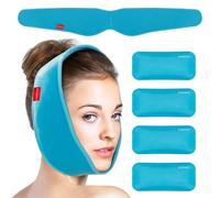 Comfytemp Bolsa de Hielo para Muelas del Juicio, 4 Geles Frío/Caliente