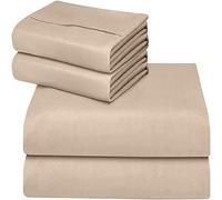 ComfyWell Protector de colchón tamaño Super King - Protector de colchón Superking de profundidad (35 cm) - Sábana de tela de microfibra cepillada suave - Resistente al encogimiento y a la decoloración