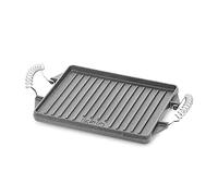 Vaello Campos Plancha de hierro fundido rectangular 24x44 cm (43G)