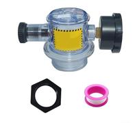 Comgooldool 273564Z Válvula de alivio de aire manual para Pentair para Triton II TR100C TR140C, filtro de piscina de plástico, parte de liberación de aire para spa y equipo de piscina, resistente a