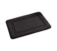 Comgooldool Alfombrilla de baño absorbente 40 x 60 cm para pies mojados | Parecido a una nube para una textura suave, sensación de terciopelo de felpa, acogedora bajo los pies, cálida en invierno
