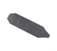 Comgooldool Almohadillas de silicona antideslizantes para Xiaomi Scooter 4 Lite 2ª generación de diseño de rayas verticales cubierta Ers fácil de instalar piezas de repuesto negras
