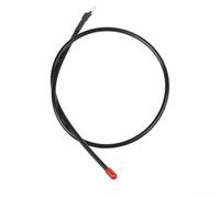 Comgooldool Antena GPS para collar de seguimiento de perros, núcleo de acero inoxidable de 54 cm con revestimiento resistente, para Garmin-ASTRO 320/220, DC30/DC40/DC50, T5/TT10/TT15/T5-Mini