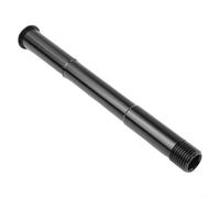 Comgooldool Brocheta de eje pasante de 15 x 110 mm para horquilla delantera RockShox, eje de cubo de bicicleta de aleación de 15 mm de diámetro, barra de liberación rápida negra para pieza de repuesto