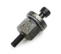 Comgooldool Cabeza de mandril de tuerca de remache manual de acero para M3 a M10, punta de repuesto para remachadora, pieza de repuesto para taller automático, paquete de 1 (M5)