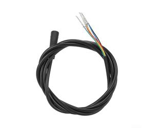 Comgooldool Cable conector de tablero de 5 pines para Kukirin para G2 Max G2 Pro G2 Pro G2 Pro DB Scooters eléctricos Panel de instrumentos Arnés de cables Pieza de repuesto Negro 131 cm de longitud